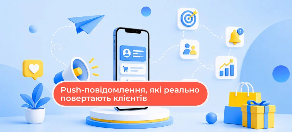 Push-повідомлення, які реально повертають клієнтів
