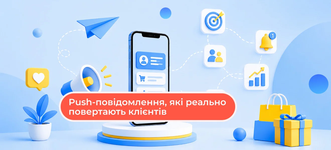 Push-повідомлення, які реально повертають клієнтів