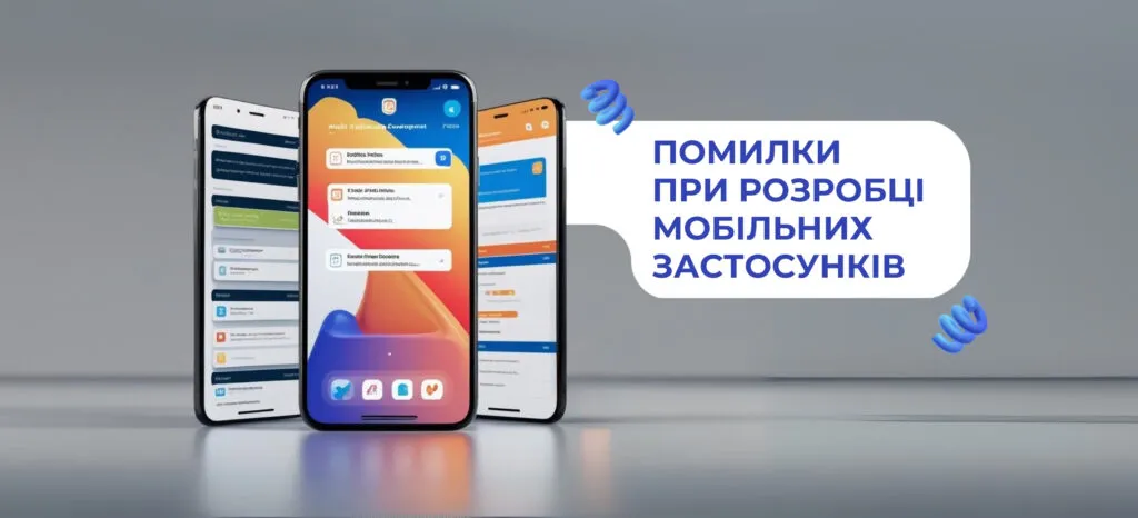 Основные ошибки при разработке мобильных приложений и как их избежать