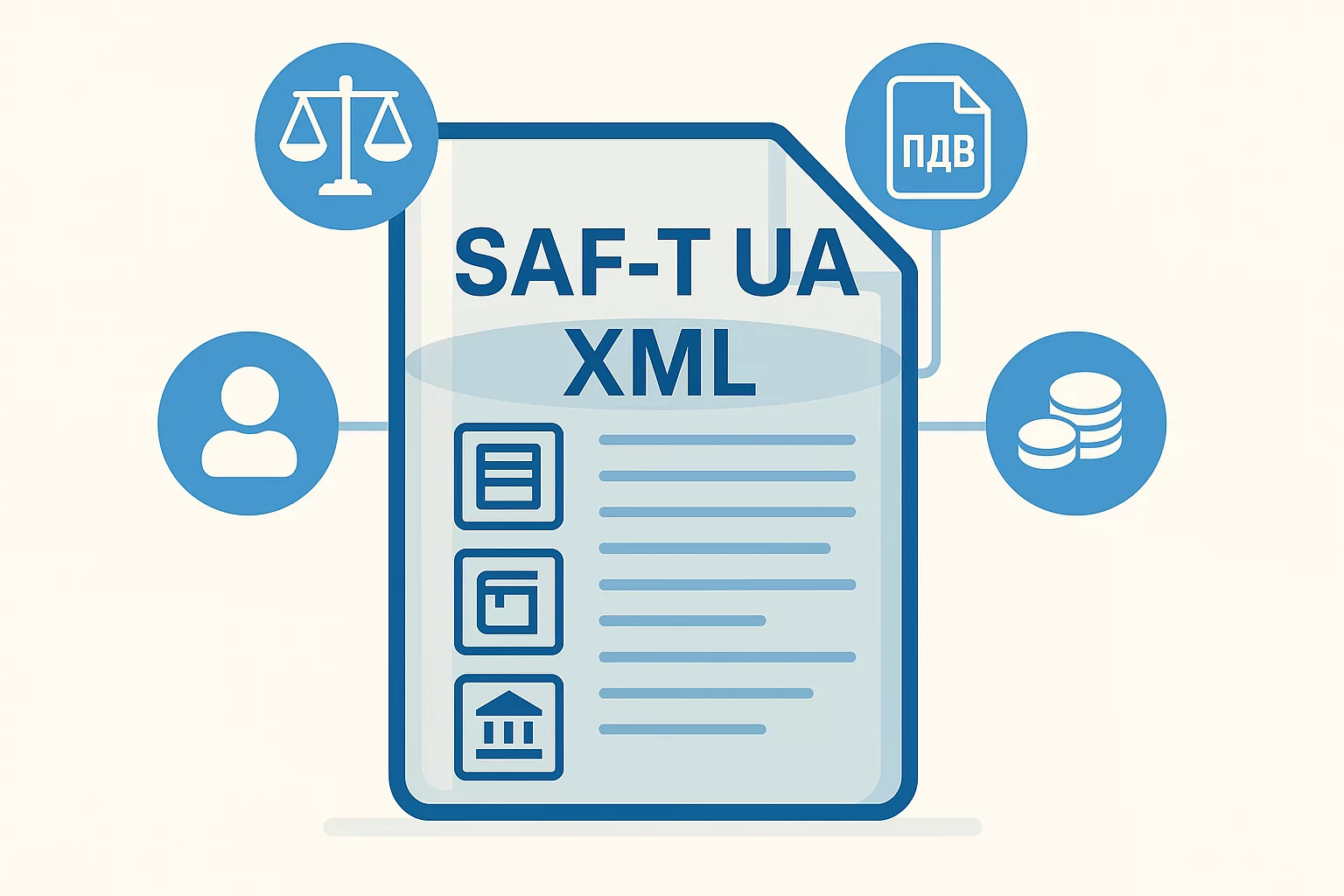 SAF-T UA: что это такое, зачем нужно бизнесу и как подготовиться к переменам фото 2