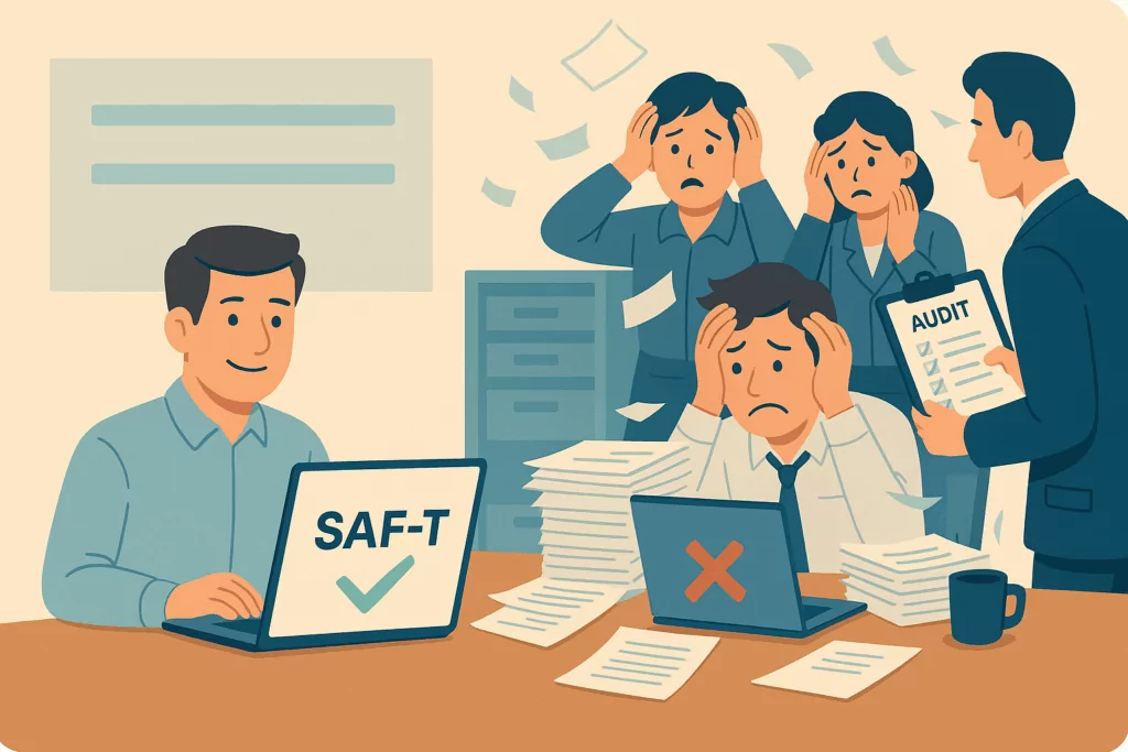 SAF-T UA