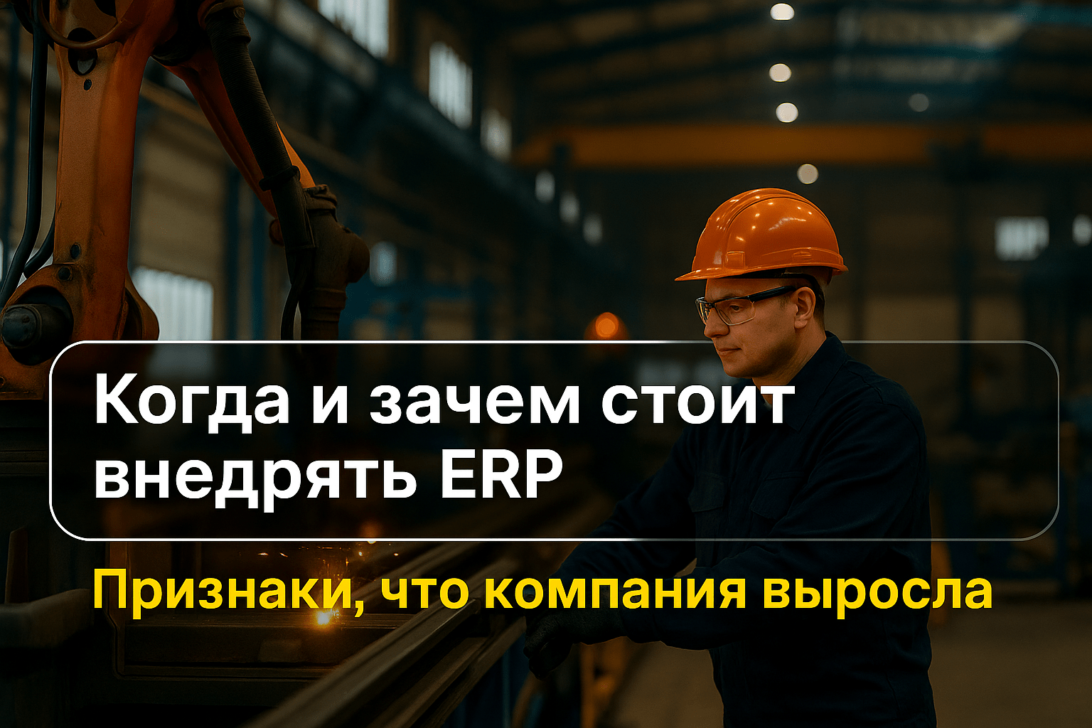 Когда и почему стоит внедрять ERP — признаки, что компания выросла