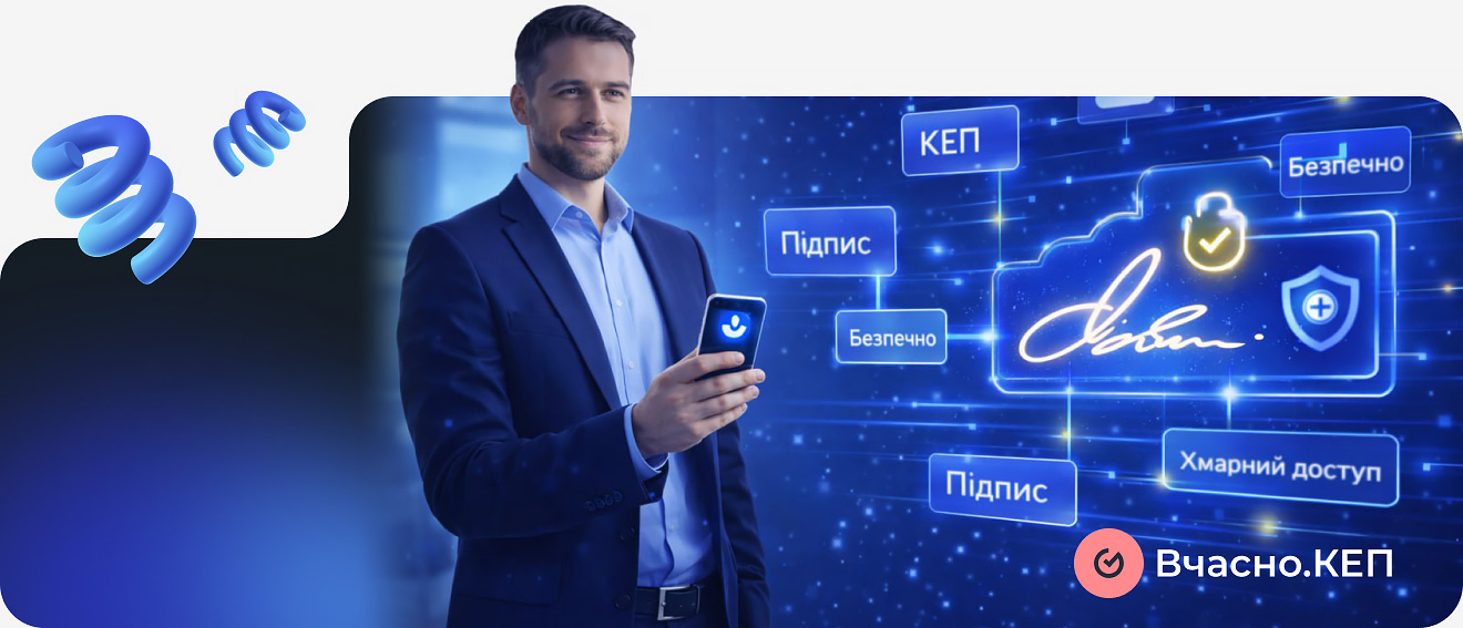 Вчасно.КЕП фото 1