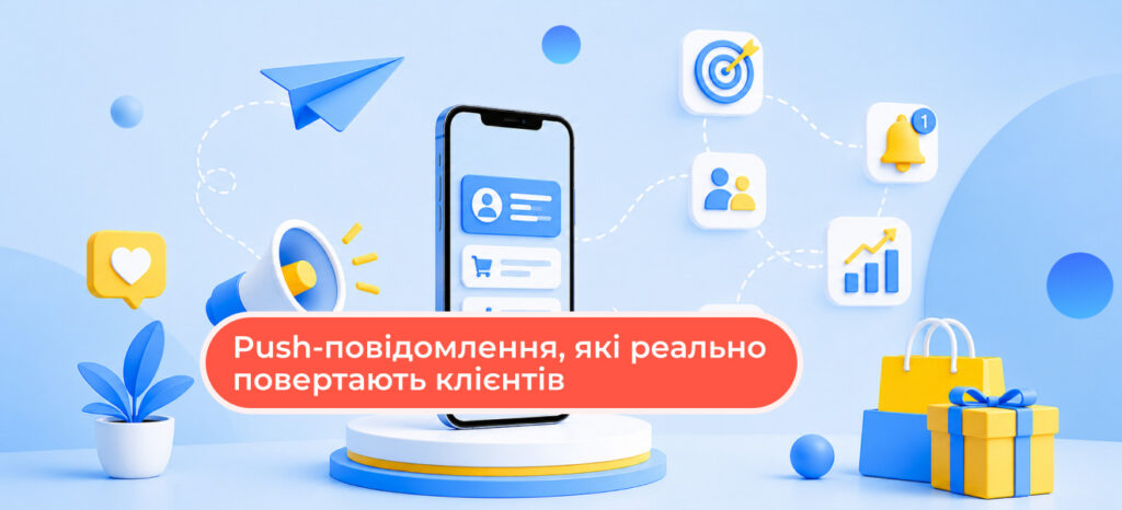 Push-повідомлення, які реально повертають клієнтів